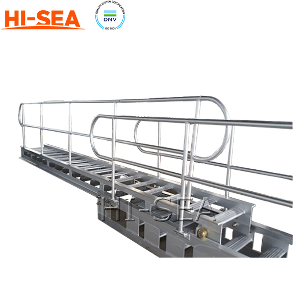 Marine Aluminum Telescopic Ladder